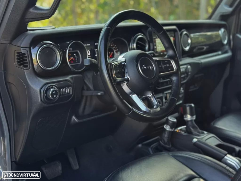 Jeep Wrangler Unlimited 2.2 CRD Sahara AT - 14