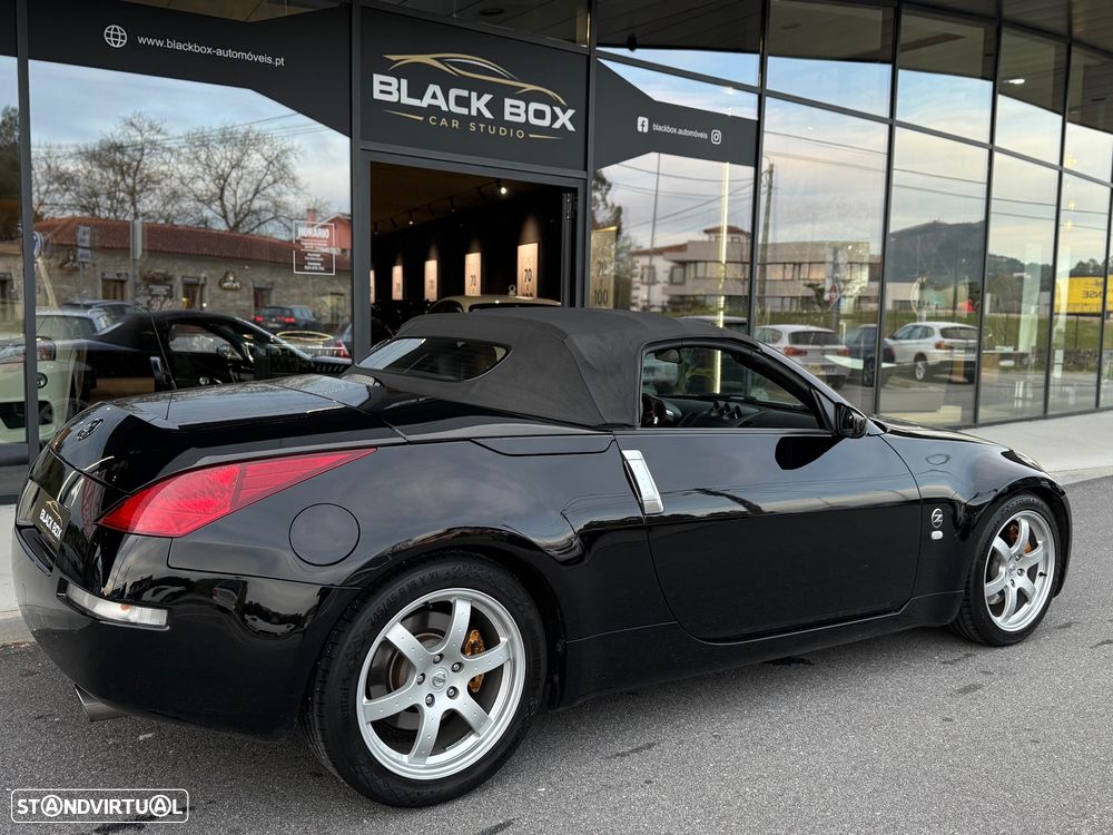 Nissan 350 Z Pack Tape Laranja+Navegador - 5