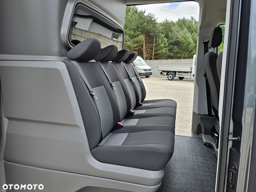 Volkswagen CRAFTER L4H3 NOWY Brygadowy DSG FV23% - 24