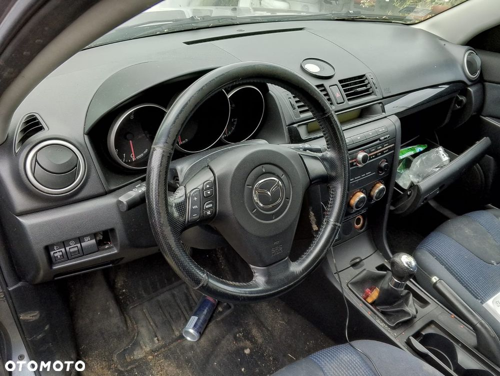 Mazda 3 BK  (03-06r.) 1.6 B 104KM. Silnik Z601, Z627 Skrzynia lakier. Cały na części. GWARANCJA !!! - 5