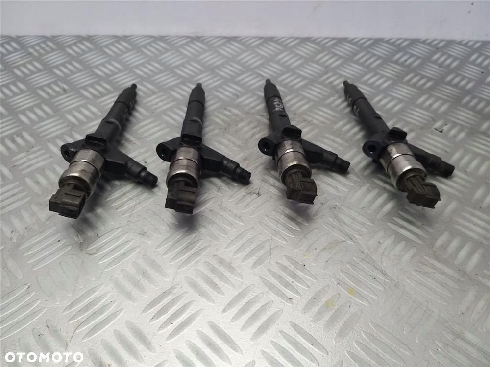 Komplet wtrysków WTRYSKIWACZ Nissan Primera P12 02-07 2,2 DDTI 16600AU600 - 6