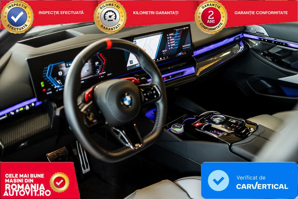 BMW M5 xDrive AT PHEV - 26