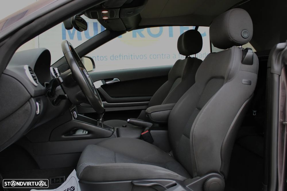 Audi A3 Cabrio 1.6 TDi Sport - 20