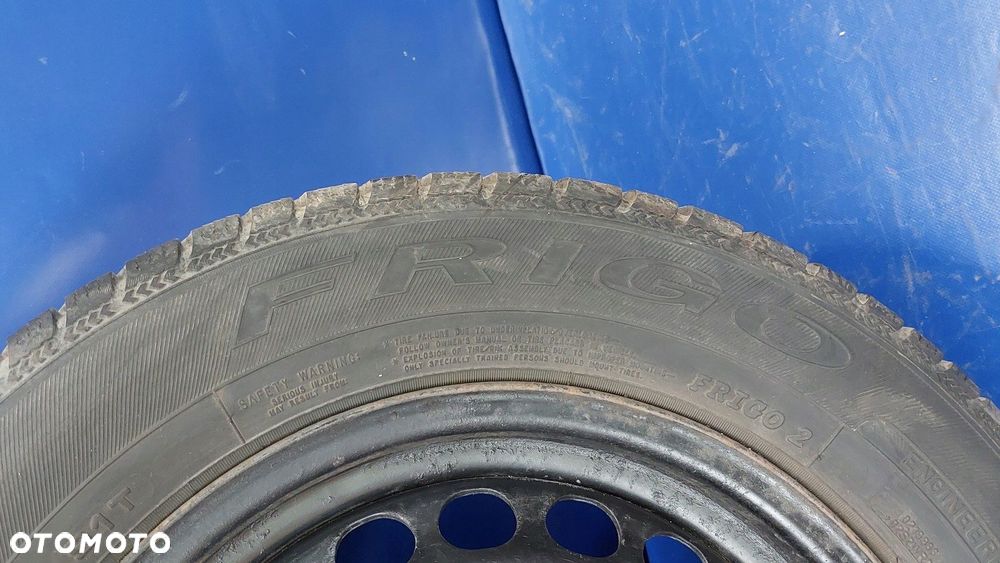 felga stalowa koło zapasowe vw passat b5 15'' 5x112 et37 6j 3b0601027d - 5