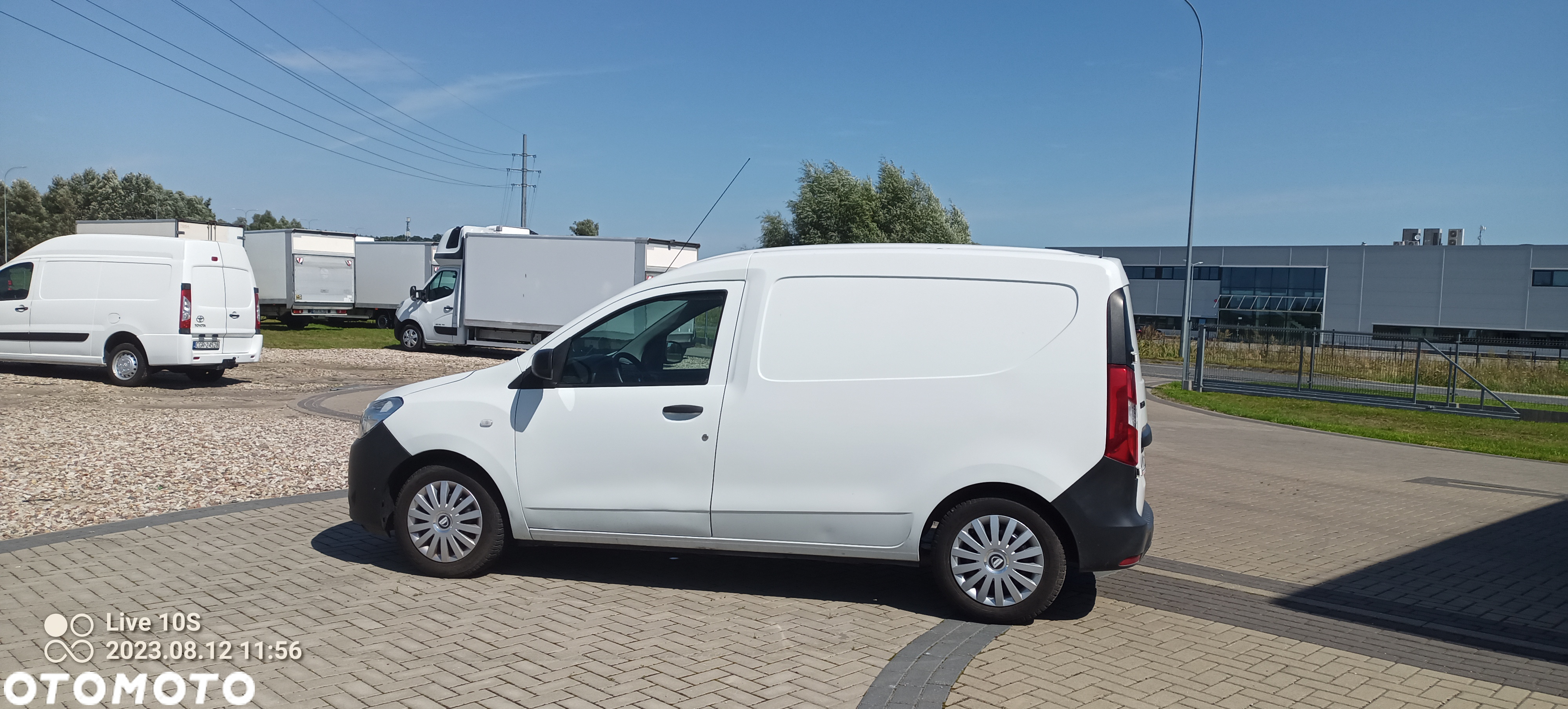 Dacia Dokker Maxi L2 Izoterma Mroźnia Chłodnia thermo King catering Salon PL - 2