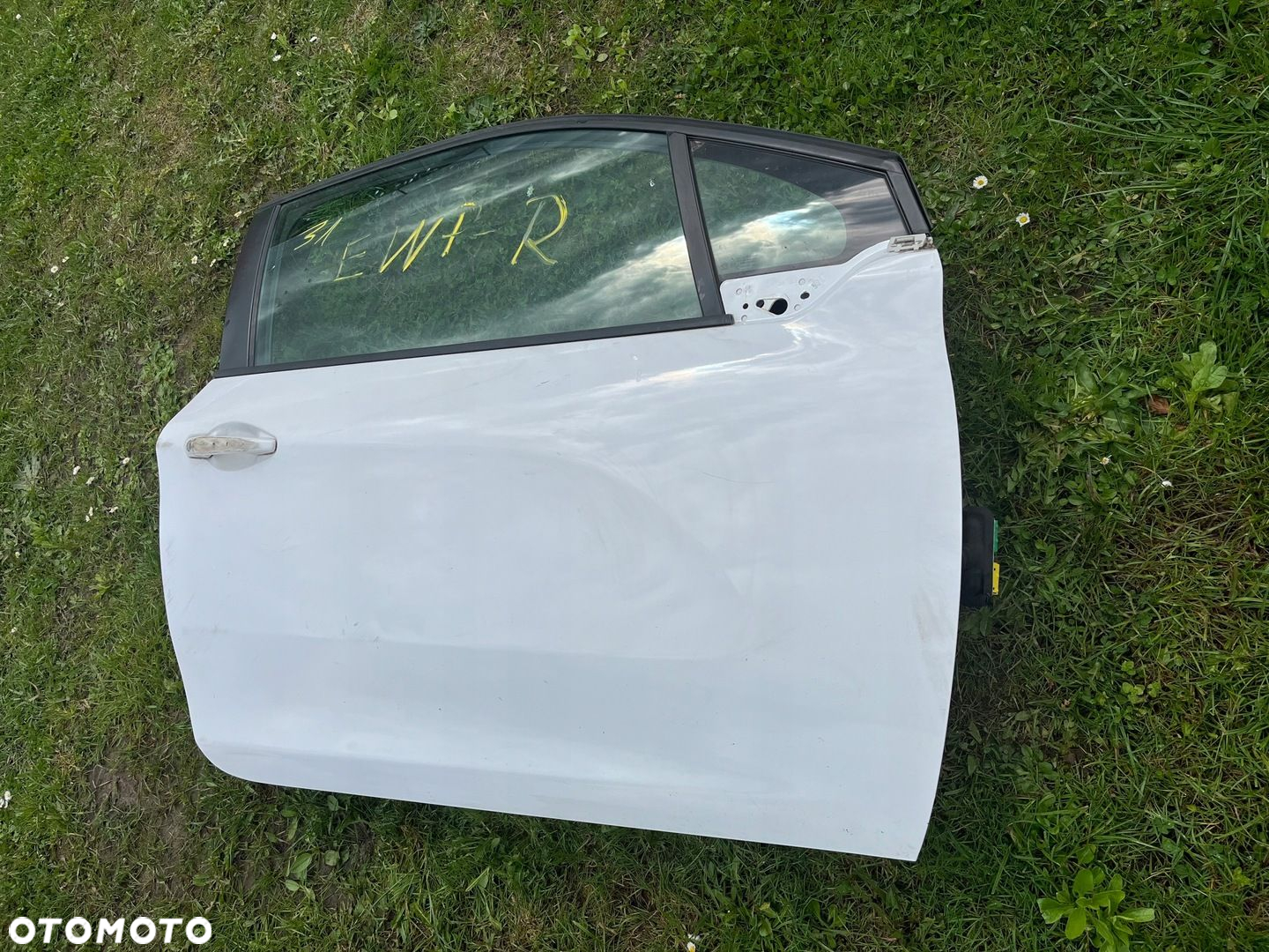 Drzwi Peugeot 208 2012- 3-drzwi Prawe Biały EWP - 4
