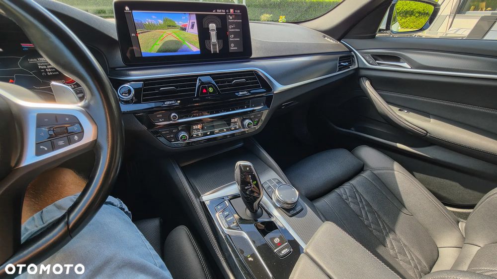 BMW Seria 5 520d MHEV Sport Line sport - 26