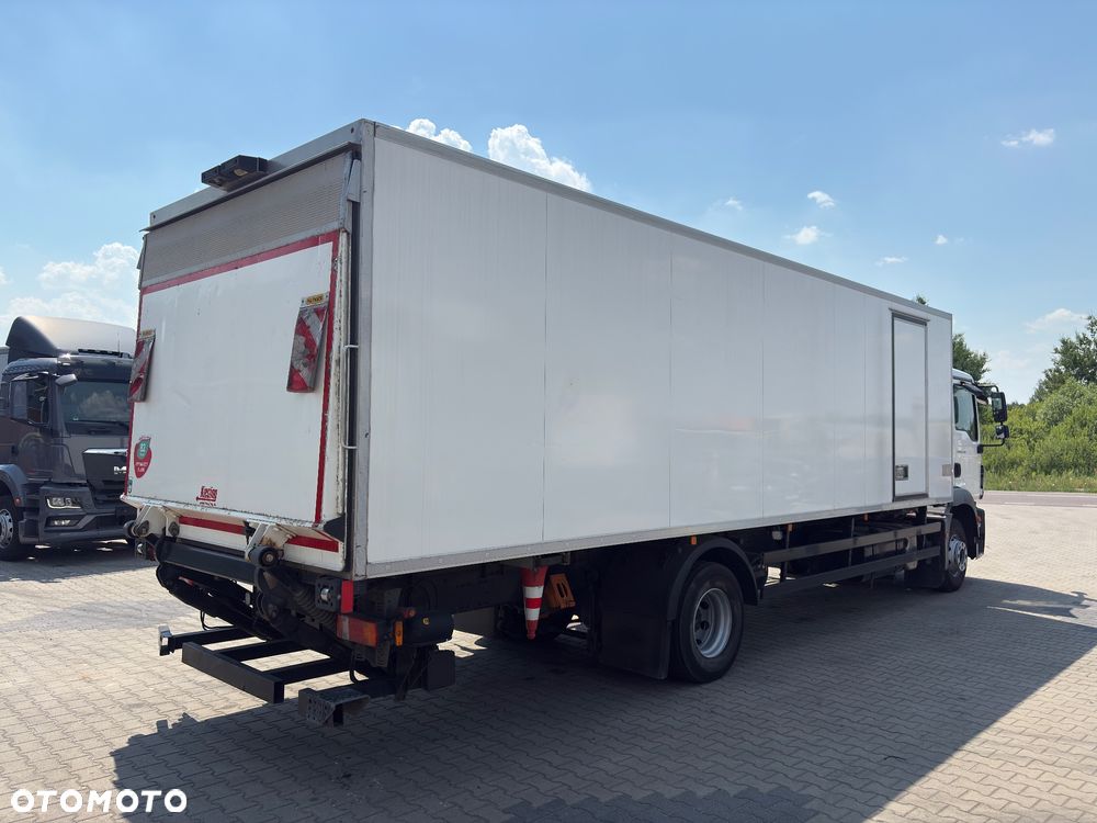 MAN TGM 15.250 / CHŁODNIA CARRIER / DZIELONA KOMORA / DMC 16.000kg / 385.000km przebiegu / WINDA / EURO 6 - 3