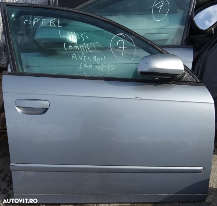 Usa dreapta fata Audi A4 din 2006 hatchback - 1