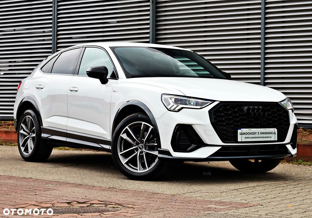 Audi Q3 Sportback 35 TFSI mHEV S-Line S tronic - 2