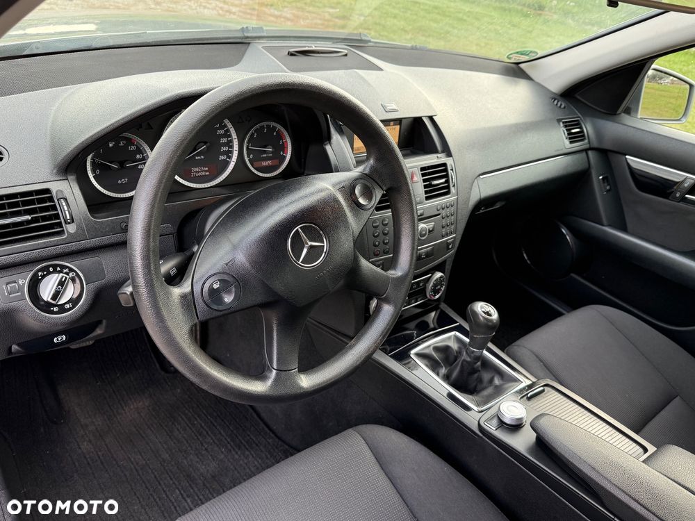 Mercedes-Benz Klasa C 200 CDI BlueEff Elegance - 7