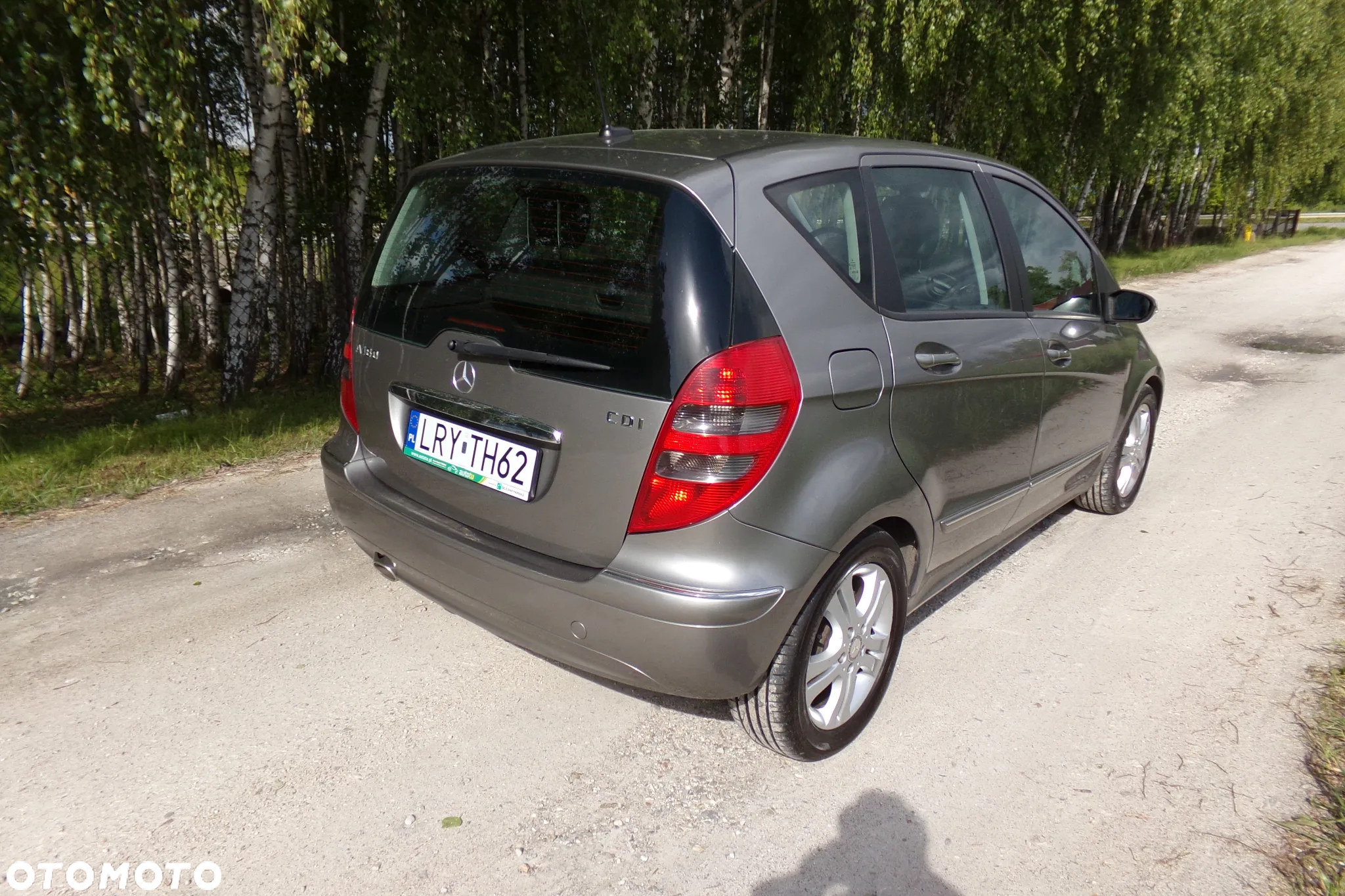Mercedes-Benz Klasa A 180 CDI Autotronic Avantgarde - 8