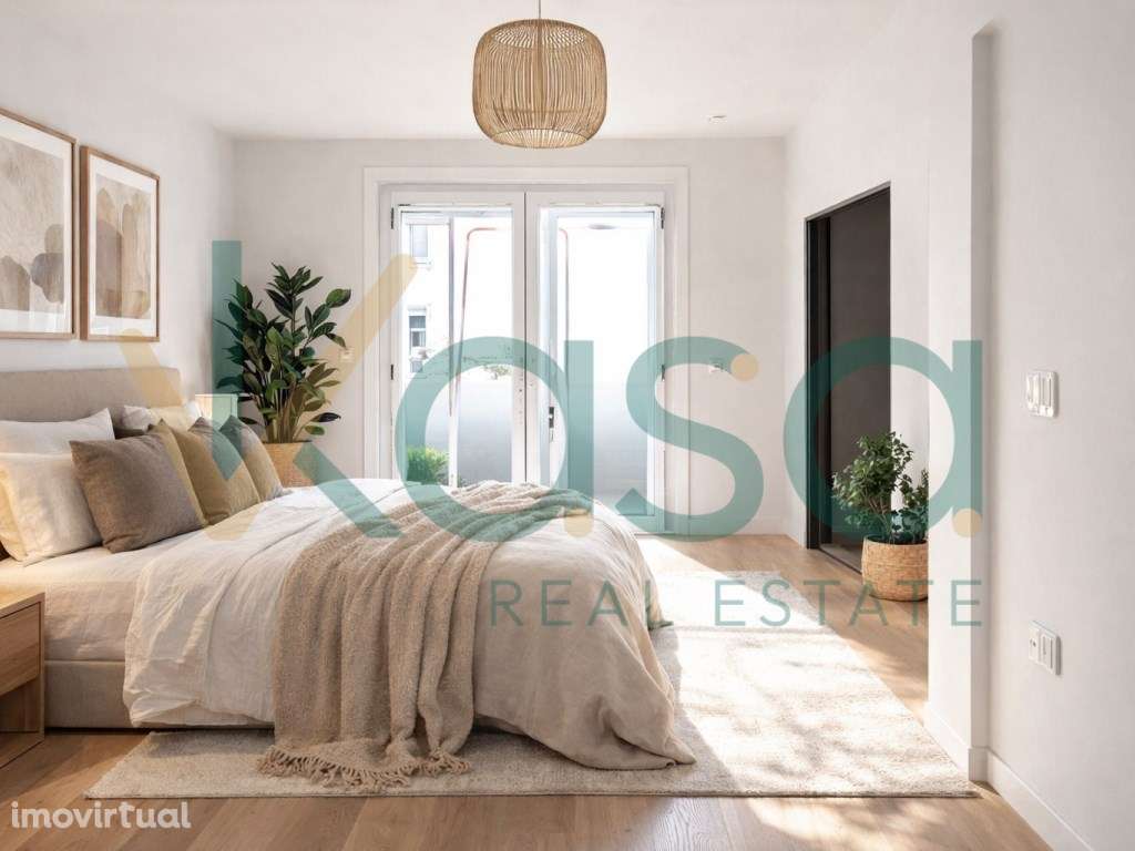 Moradia Geminada T4 Duplex com Logradouro e Sótão | Barreiro - A 30... - Grande imagem: 4/23