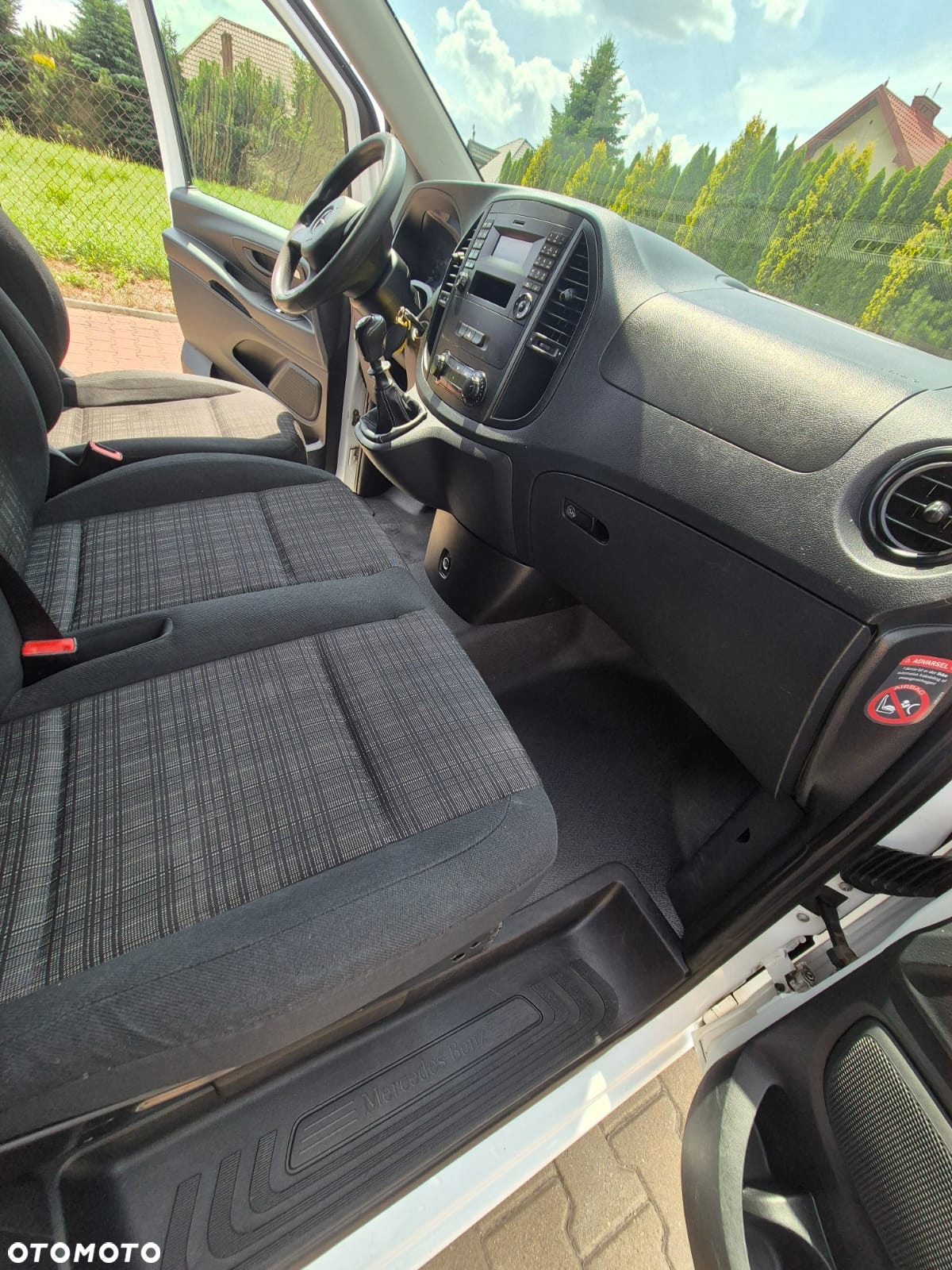 Mercedes-Benz Vito 2017r Long Klima Super stan - 23