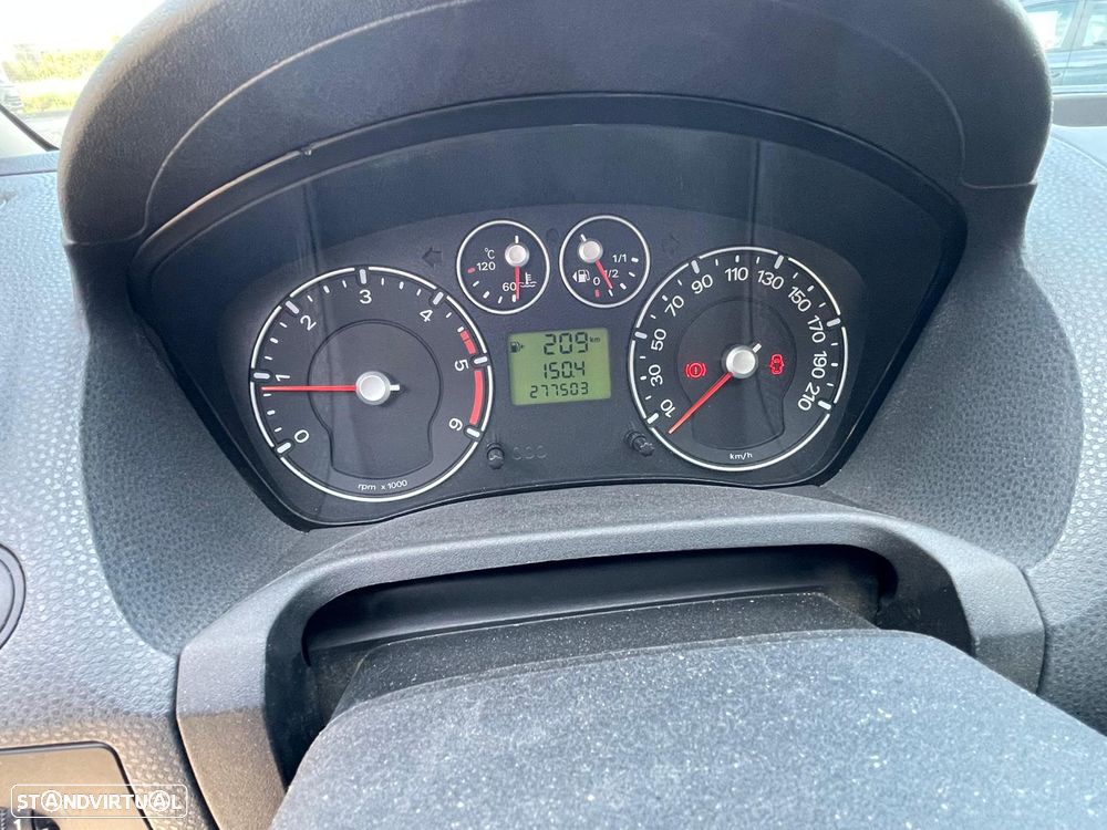 Ford Fiesta Van 1.4 Tdci  A/C - 10