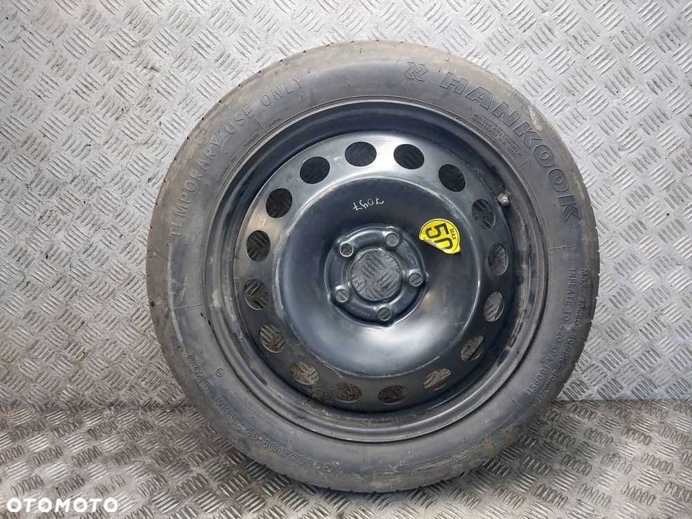 DOJAZDÓWKA 5x108 4Jx17 ET50 FI65,1 125/80R17 HANKOOK VOLVO S80 I 9209872 - 1