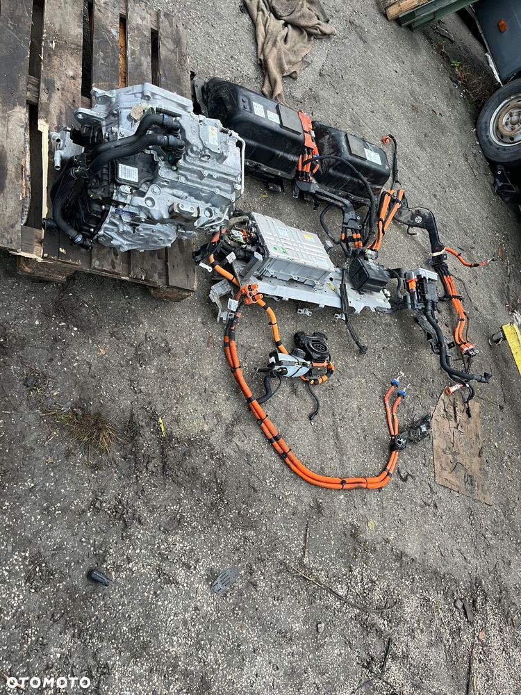 Bateria Hybryda Peugeot 3008 II 1.6 CAŁY ZESTAW
