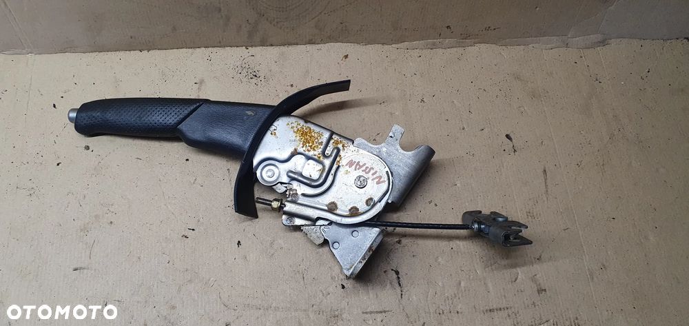 Dźwignia hamulca ręcznego Nissan Almera Tino - 1
