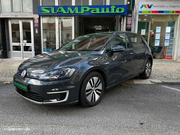 VW e-Golf AC/DC