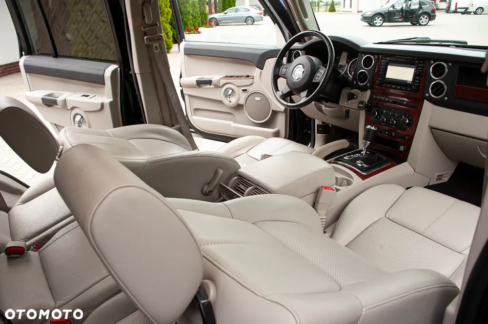 Jeep Commander 3.0 CRD DPF Automatik Limited - 21