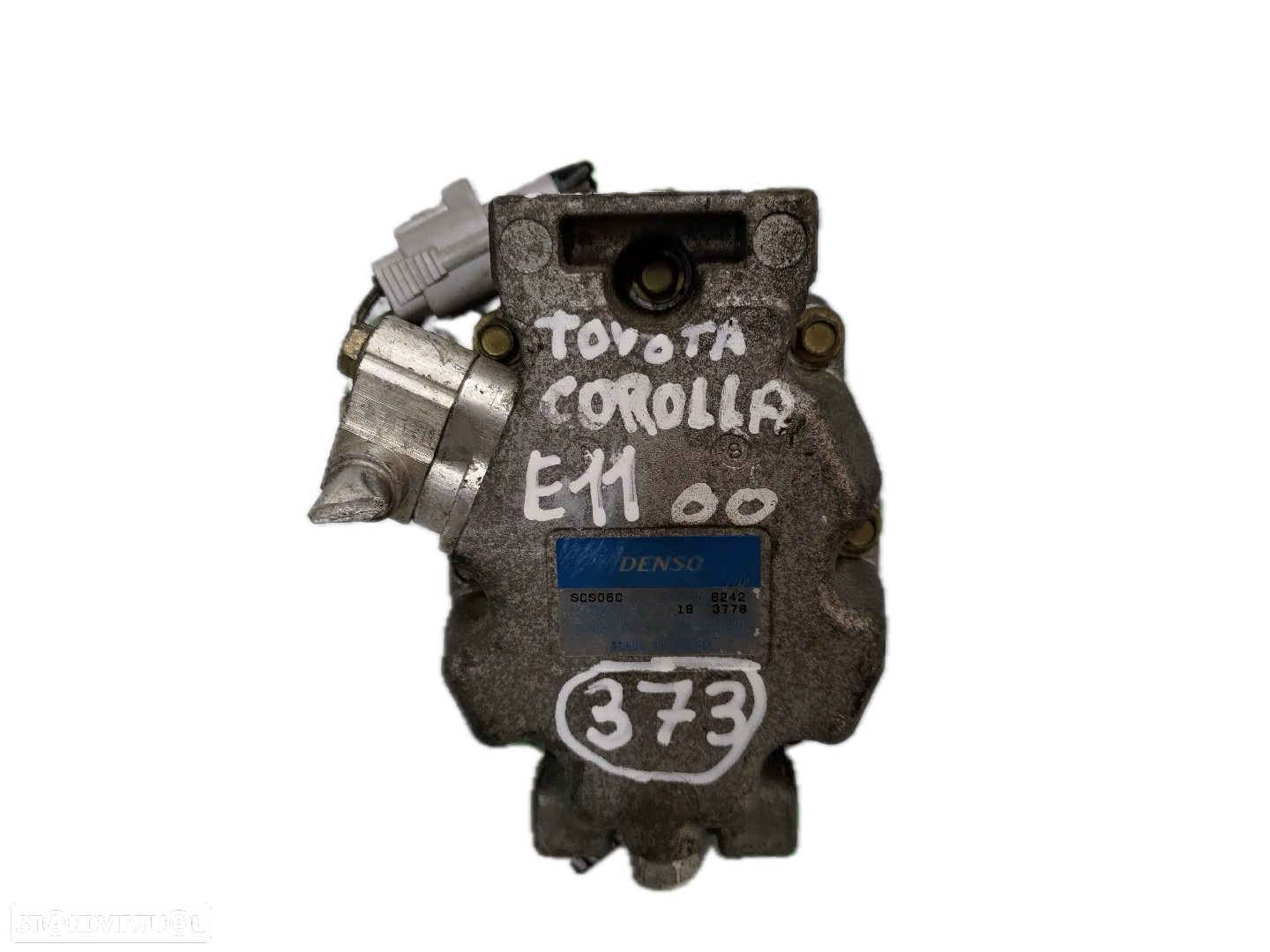 Compressor Ar Condicionado Toyota Corolla (_E11_) - 4