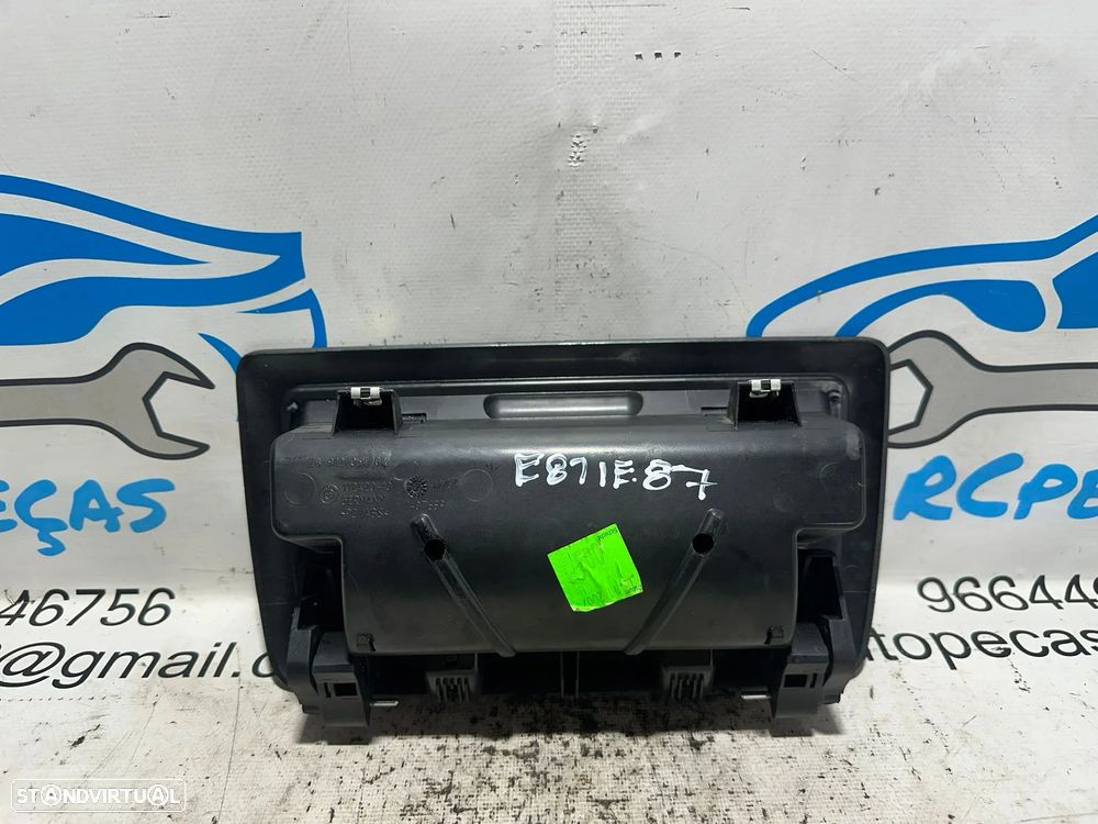 .Porta Luva Compartimento BMW Serie 1 E87 E88 E81 E82 9127054 2004 - 2013 - 3