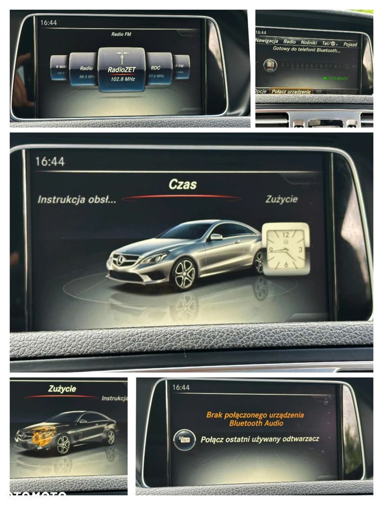 Mercedes-Benz Klasa E 200 9G-TRONIC Avantgarde - 37