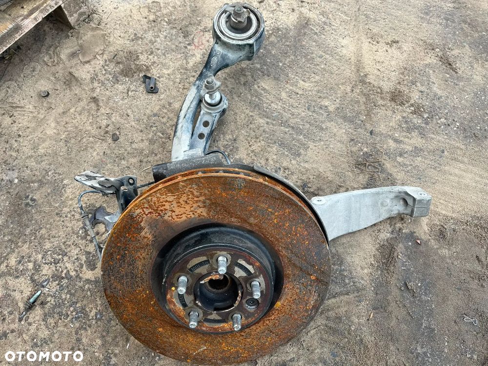 Tarcza hamulcowa piasta wahacze przednia lewa Range Rover Sport L494 - 1