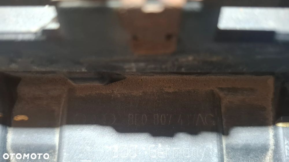 Zderzak przedni Przód KOMPLETNY Audi A4 S4 B7 8E 8H 8E0807437AC - 17