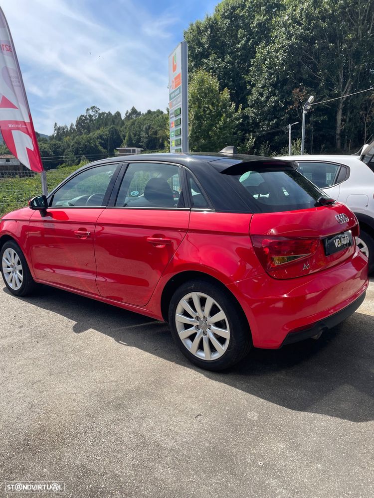 Audi A1 Sportback 1.4 TDI (ultra) sport - 2