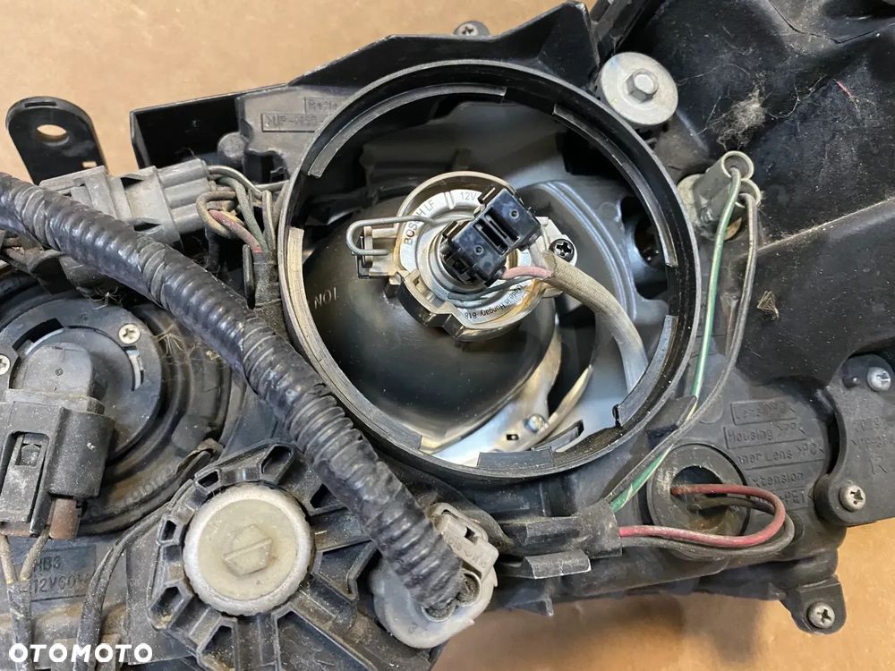 lampa legacy IV outback komplet eu całe - 6