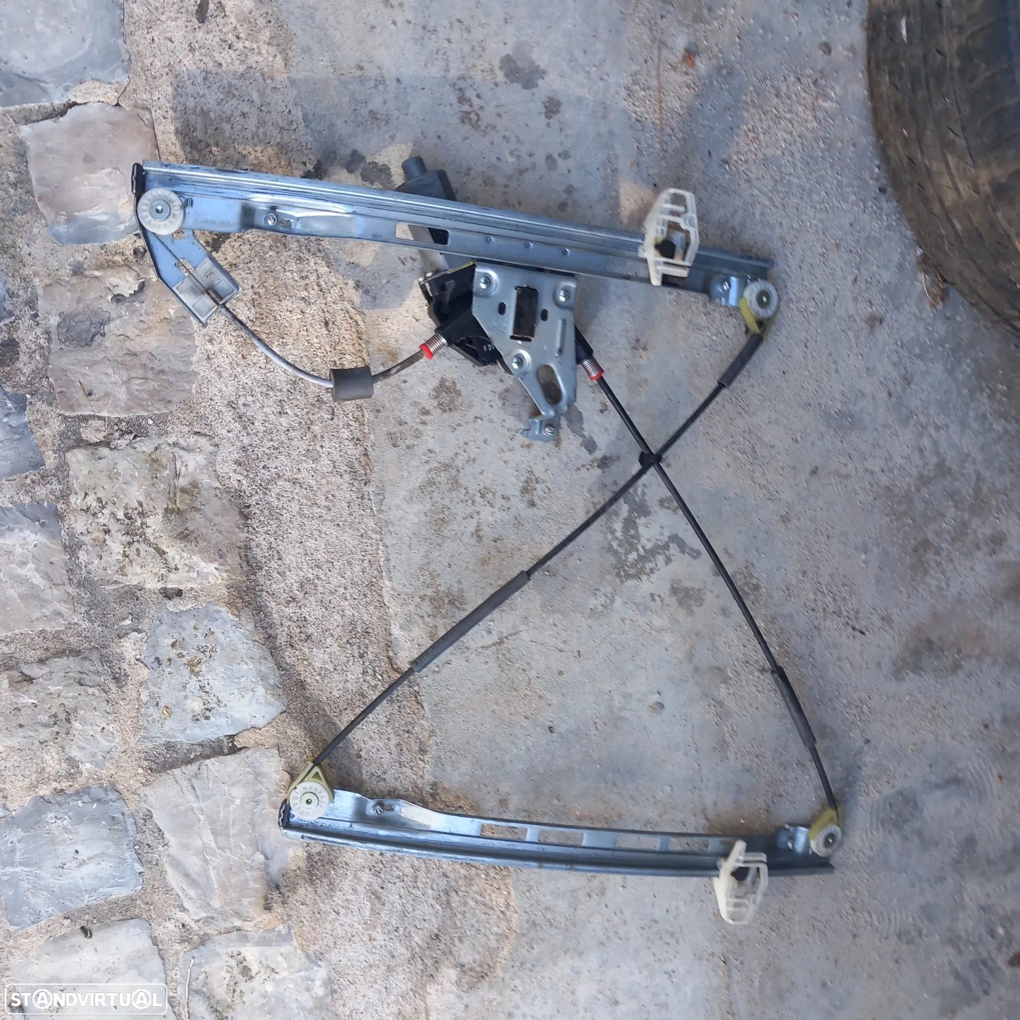 Elevador condutor peugeot 206 carro 3 portas - 1