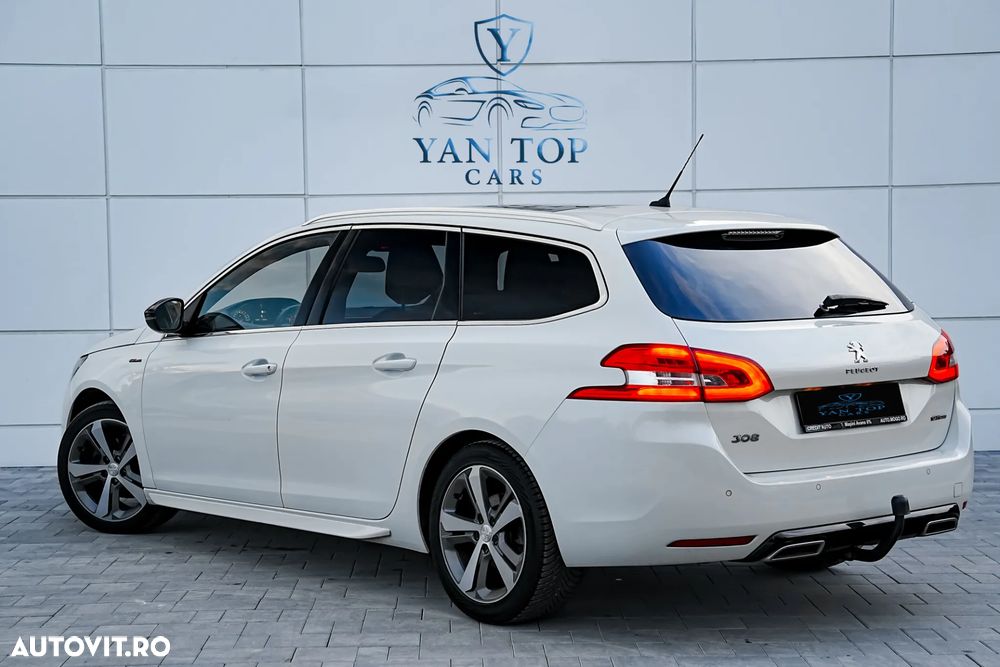 Peugeot 308 PureTech 130 EAT6 Stop & Start GT-Line Edition - 4