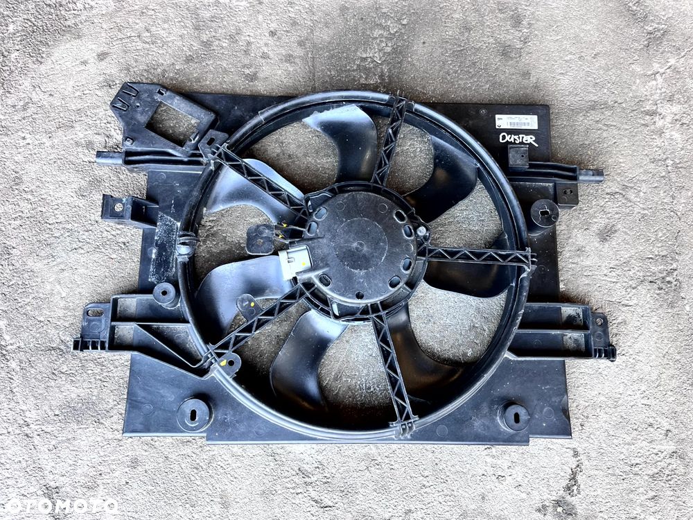 DACIA DUSTER II BENZYNA 1.3 TCE 1.6 SCE WENTYLATOR CHŁODNICY WIATRAK 214811626R - 2