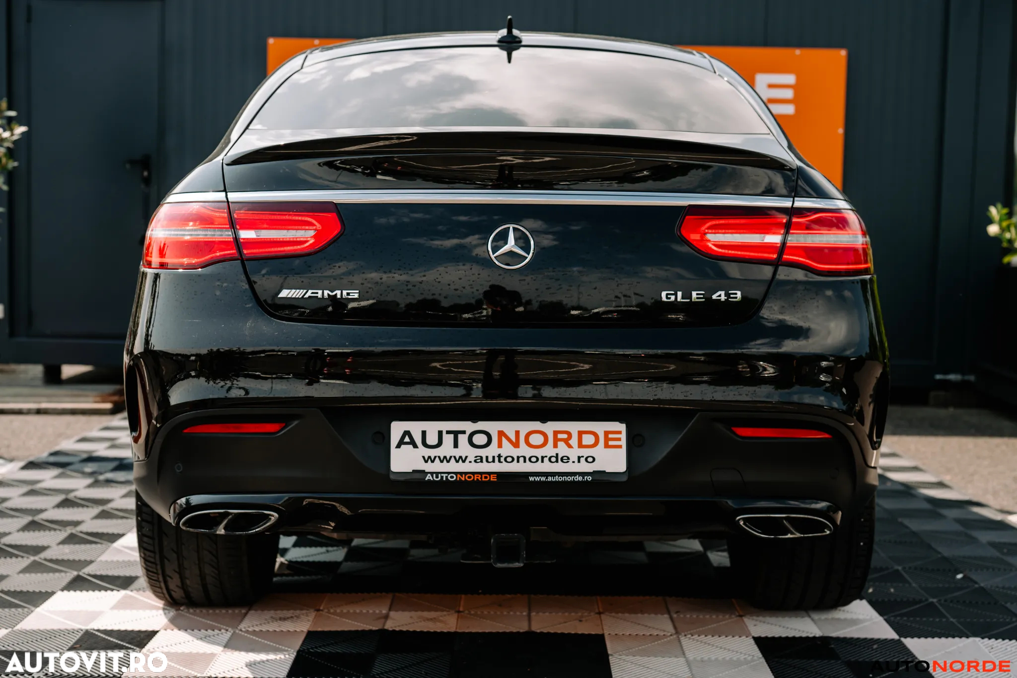 Mercedes-Benz GLE 43 AMG 4MATIC - 10