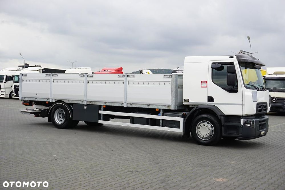 Renault D 280 / ACC / E 6 / BURTOWY + WINDA / ŁAD. 9953 KG / PEŁNY ADR - 4