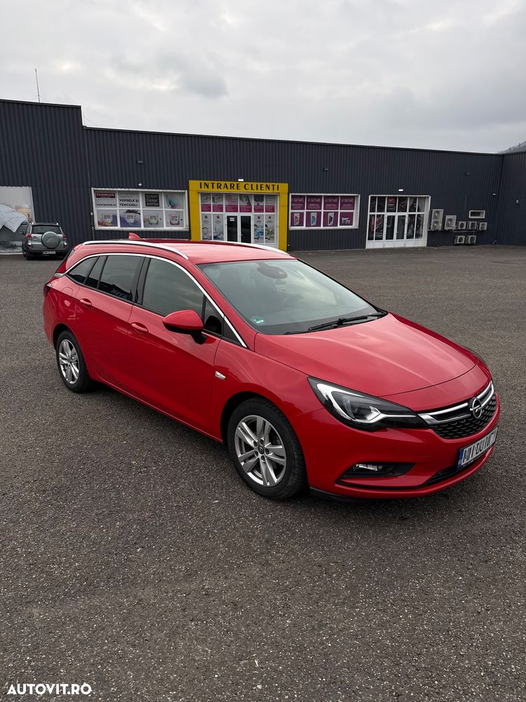 Opel Astra 1.6 D (CDTI) Start/Stop Business - 9