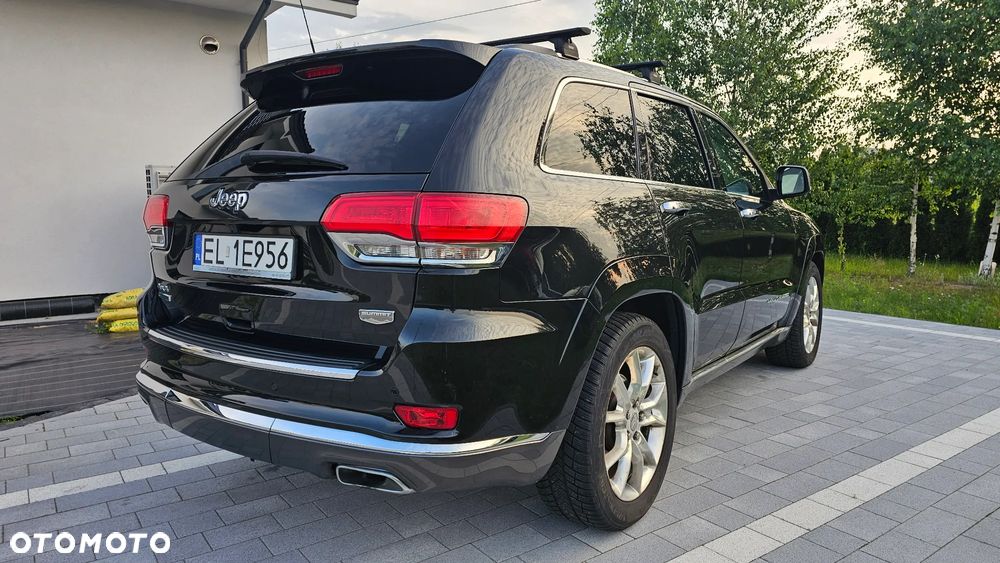 Jeep Grand Cherokee Gr 3.0 CRD Summit - 5