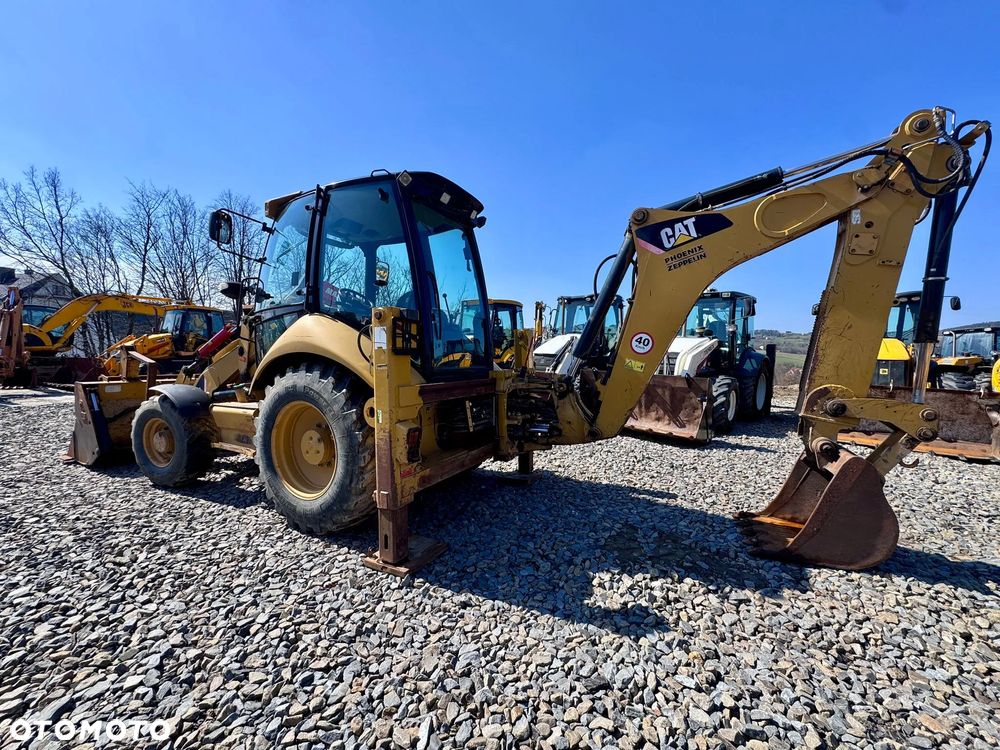 Caterpillar CAT 428E* KOPARKO ŁADOWARKA CATERPILLAR 428E* ZAMIANA* SKUP* FINANSOWANIE* JCB* CASE* TEREX* VOLVO* ODKUP MASZYN BUDOWLANYCH** - 4