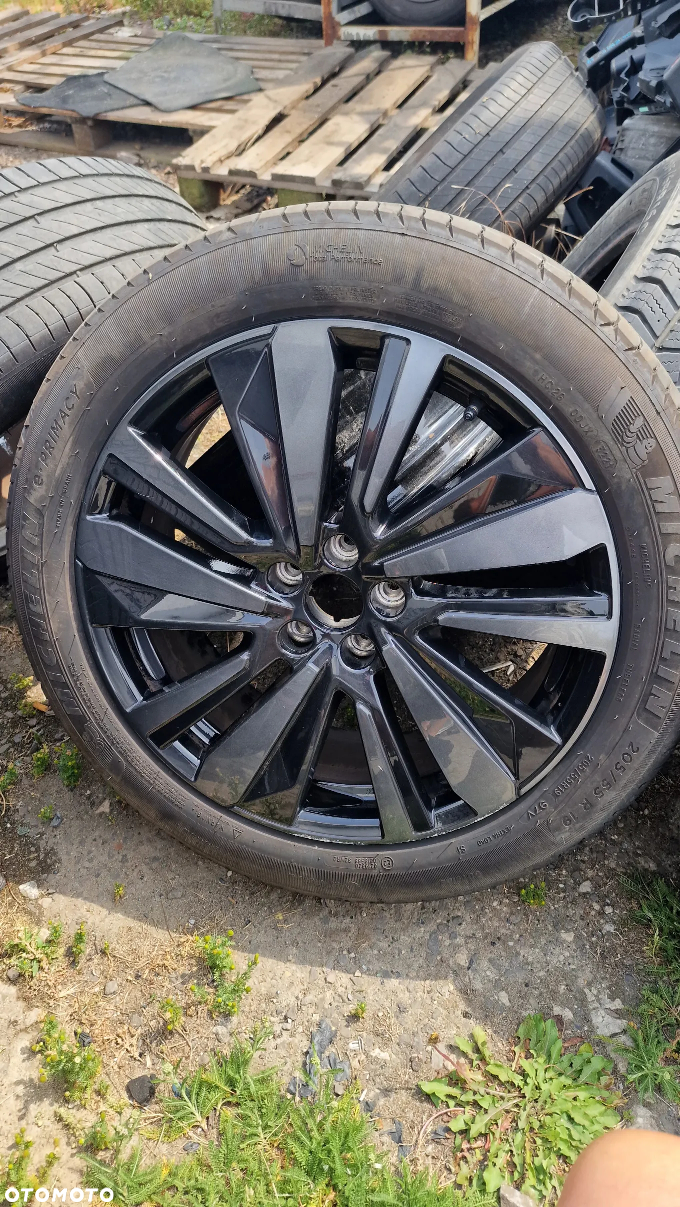 Peugeot 3008 II koło felga aluminiowa 19 cali - 5
