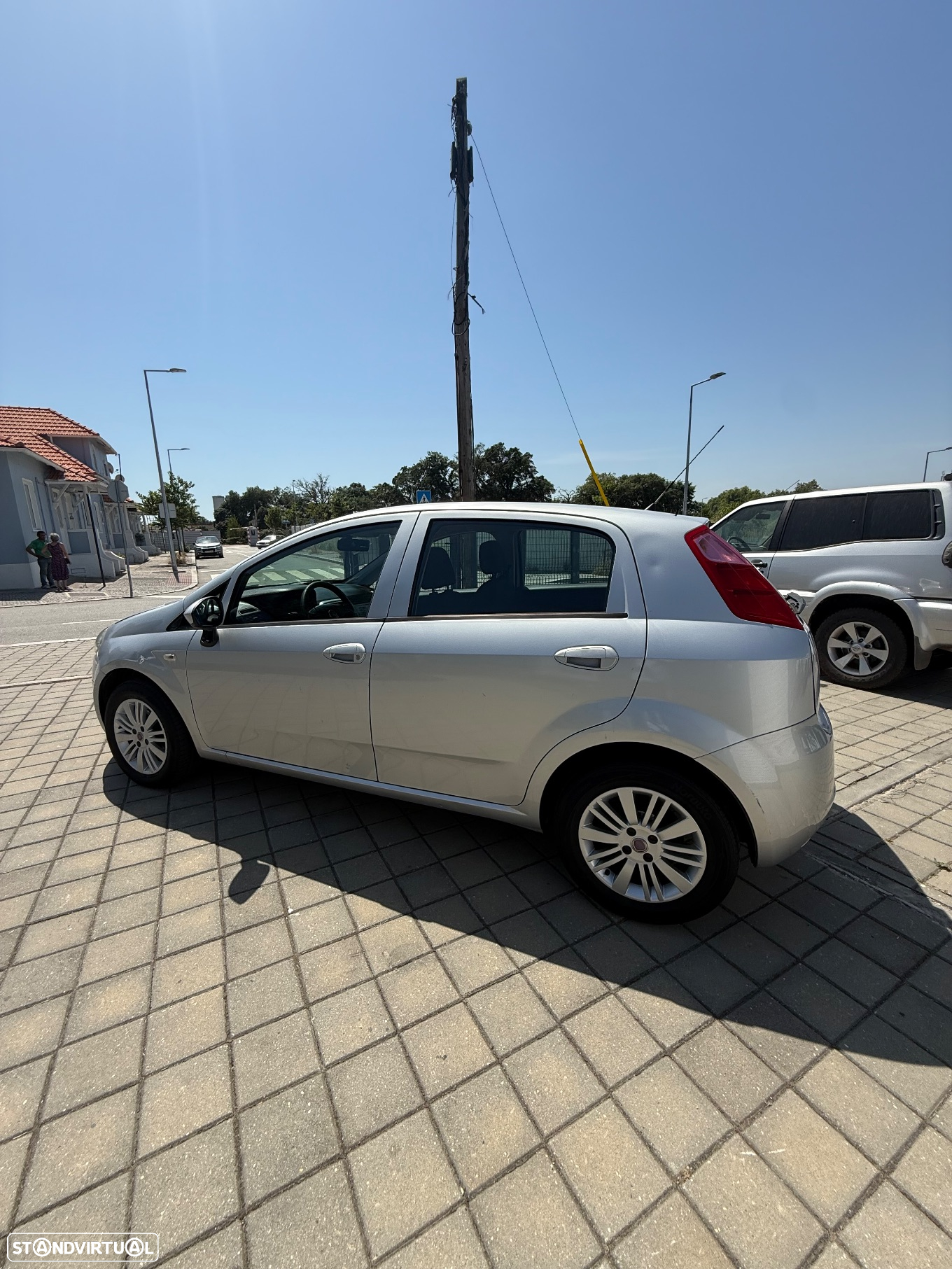 Fiat Punto 70 JTD Multijet Active - 2
