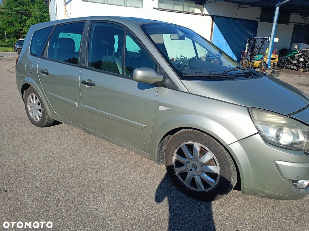 Renault Grand Scenic II 2 – maska, zderzak, lampy, błotniki, drzwi – TEC66 - 3
