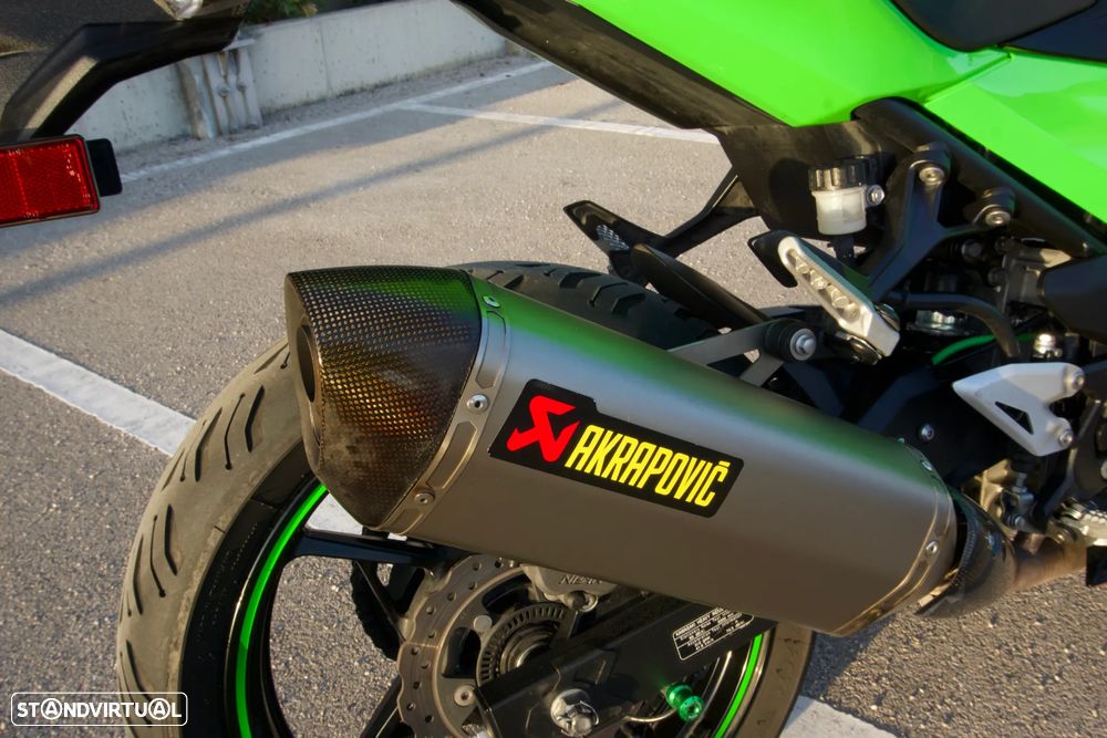 Kawasaki Ninja KRT - 45