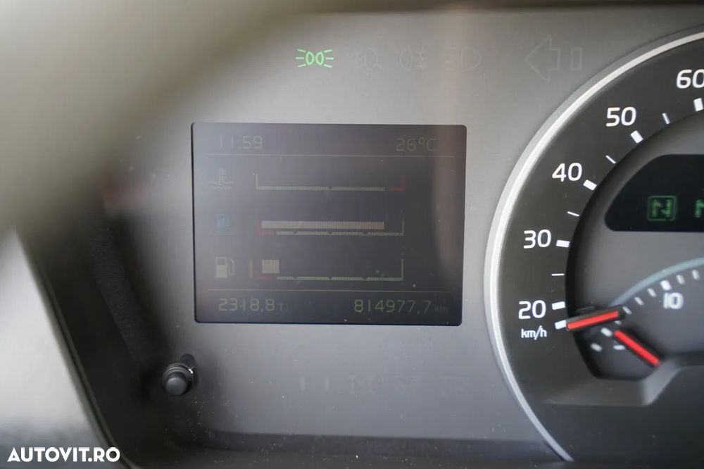 Volvo FH 500 / SISTEM HIDRAULIC / I-PARK COOL / JANTE DIN ALIAJ / ANVELOPE 100% / I-SHIFT / - 40