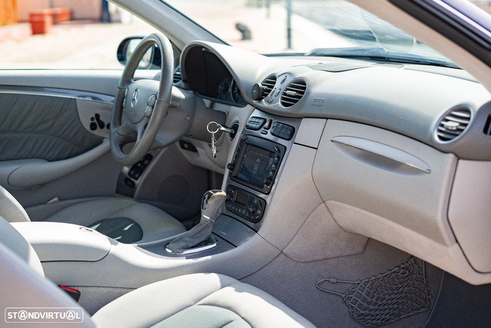 Mercedes-Benz CLK 500 Avantgarde - 38