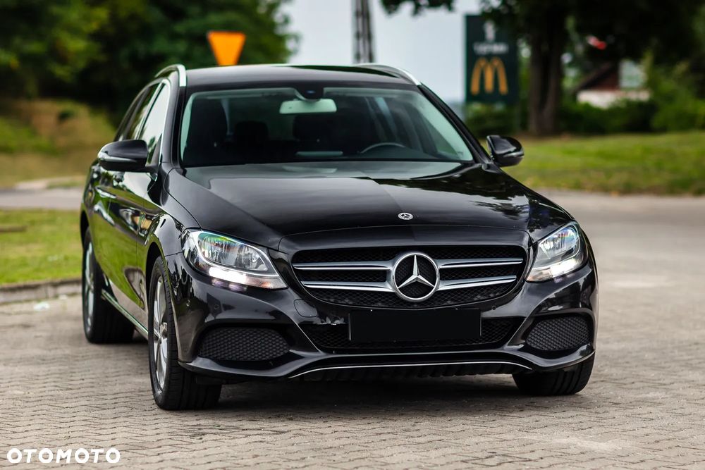 Mercedes-Benz Klasa C 200 (BlueTEC) d - 1