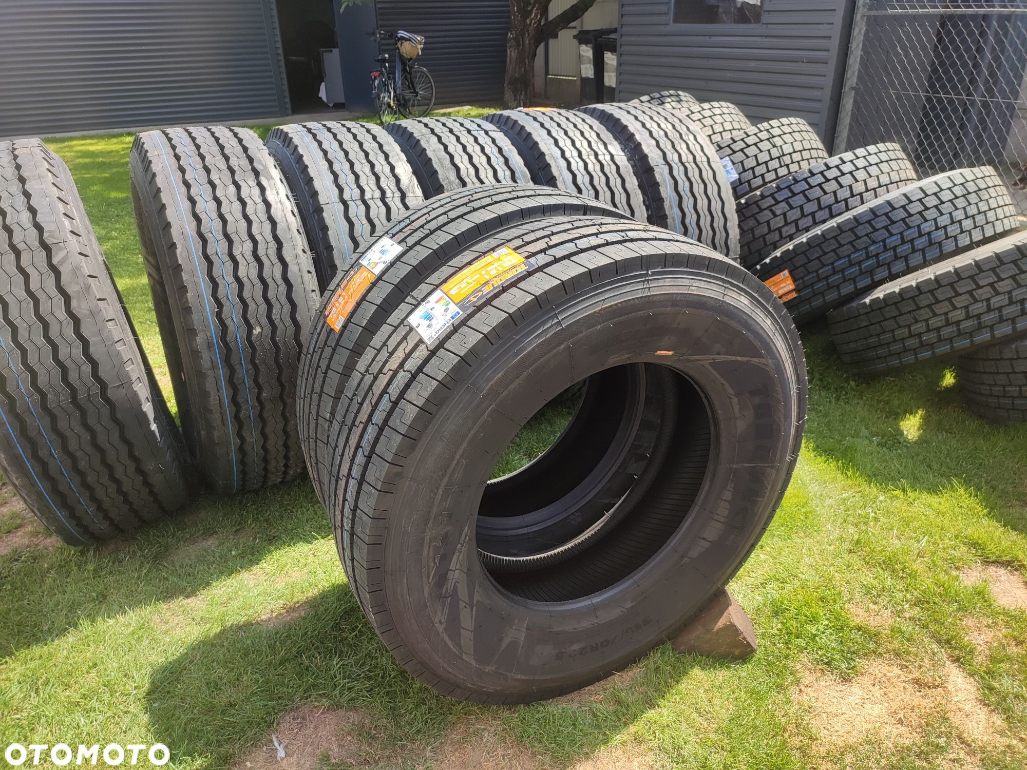 [900 netto] Opona 315/70r22.5 Torque TQ121 Przód 3PSMF XL - 5