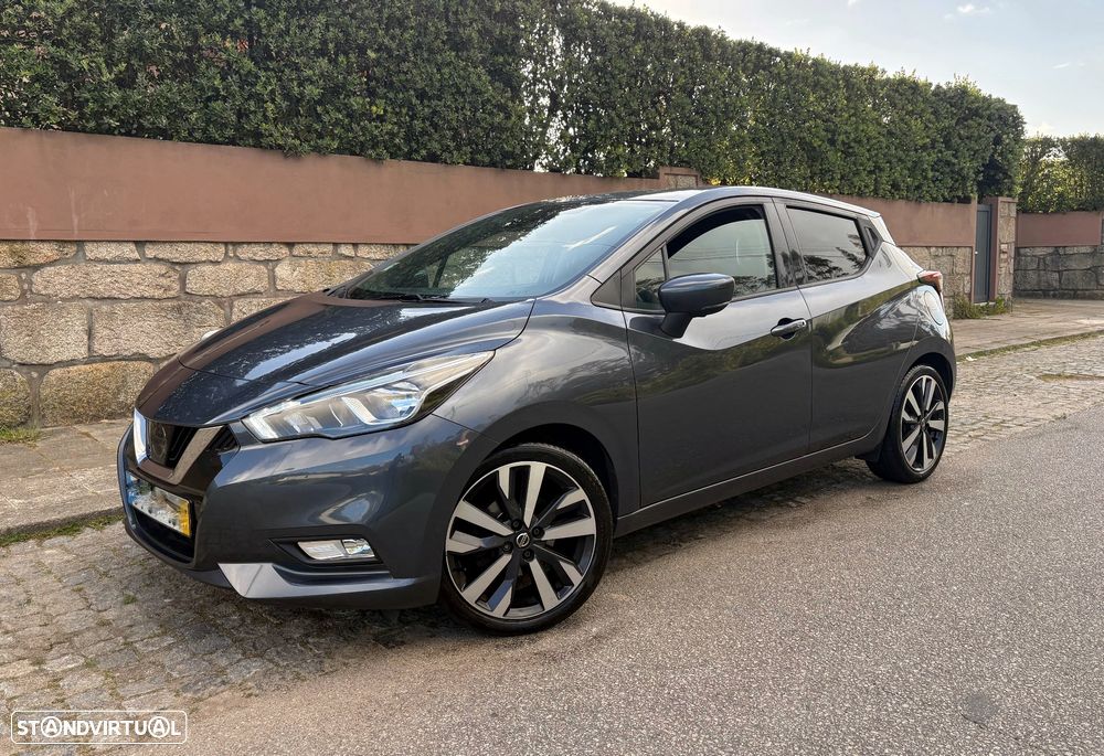 Nissan Micra 1.5 dCi Tekna S/S - 1