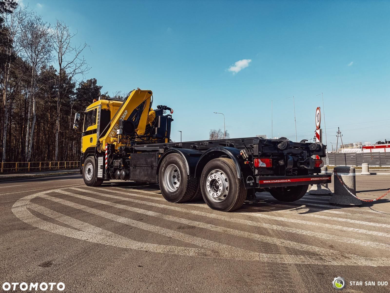 MAN TGA 18.440 6x2 FASSI F 210 A.24 Liniowiec  Żuraw Rotator - 13