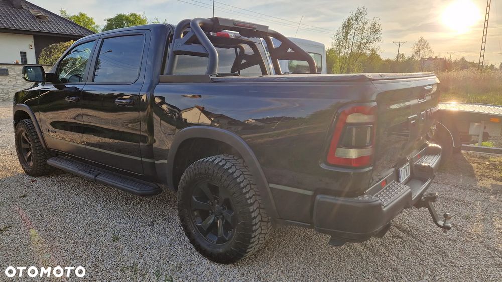 RAM 1500 5.7 Crew Cab Rebel - 11